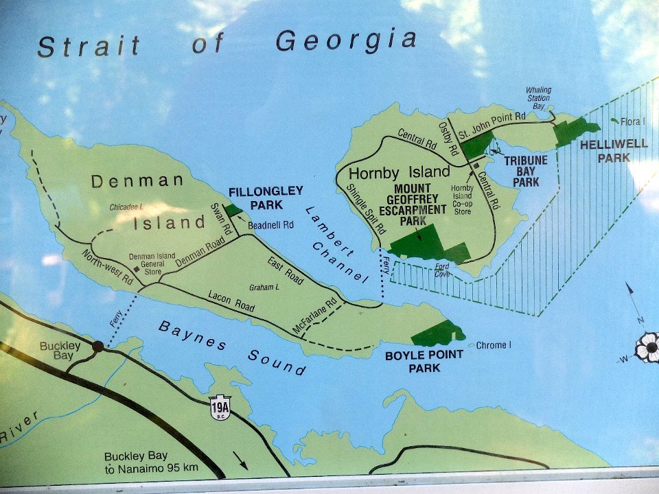 Hornby Island April 2017